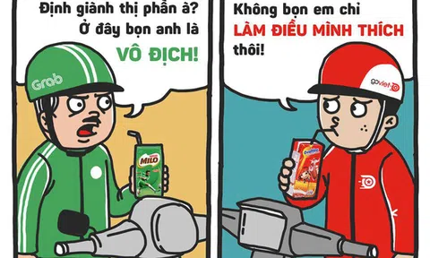 Loạt ảnh chế hài hước vụ Ovaltine 'đá xoáy' Milo: Mẹ chỉ cần con sống với những niềm vui - Nhưng mẹ à, niềm vui là ngôi VÔ ĐỊCH