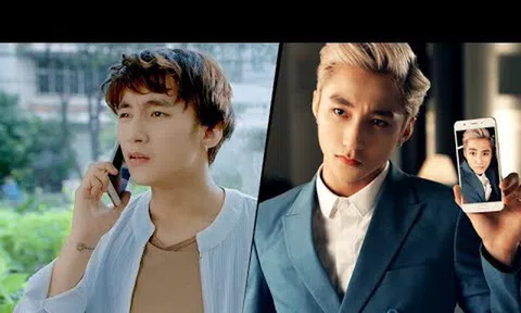 Không riêng Ovaltine "dìm" đối thủ, Samsung cũng từng tung video có Isaac “đá xoáy” quảng cáo có Sơn Tùng MTP của Oppo