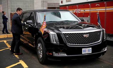 Tổng thống Trump có chiếc "quái thú" mới, trị giá 1,5 triệu USD với chiếc tủ lạnh chứa đầy máu dự phòng