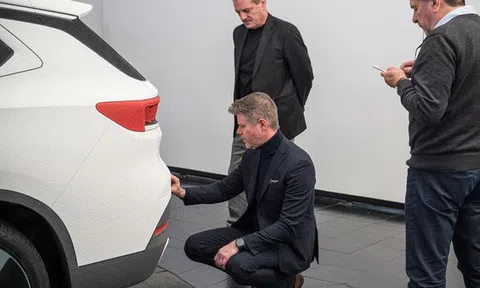 Hot: Xe VinFast đã được thử nghiệm ở Việt Nam