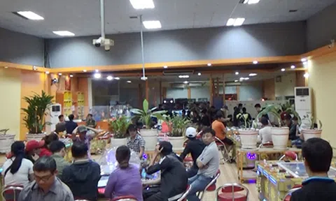 Sòng bạc trá hình của người Trung Quốc tại Sài Gòn