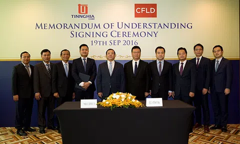 Bóng dáng Tập đoàn Thành Thành Công và CFLD Trung Quốc trong nhiều dự án 'khủng' ở Nhơn Trạch, Đồng Nai