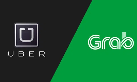 Uber và Grab bị Singapore phạt 13 triệu SGD vì sáp nhập