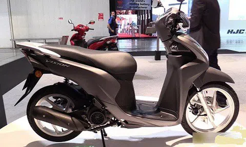 Honda ra mắt Vision phiên bản mới có giá từ 29,99 triệu đồng