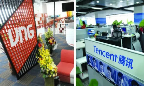 Đường vào VNG của Tencent Trung Quốc