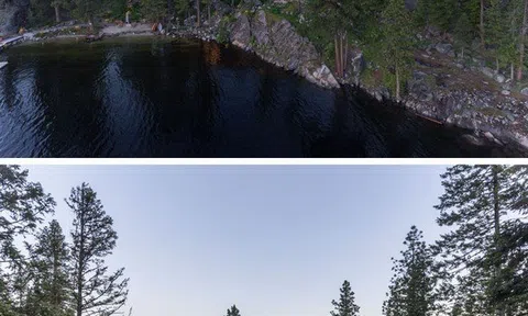 Đại gia chơi trội, biệt phủ trên núi sang như resort