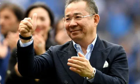 Tỷ phú Thái Lan - Chủ tịch CLB Leicester City nghi đã chết trong thảm hoạ trực thăng rơi là ai?