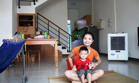 Khu ký túc xá 300 căn hộ 2 tầng của công nhân Formosa Hà Tĩnh: 'Dọn về đây ở rất tuyệt!'