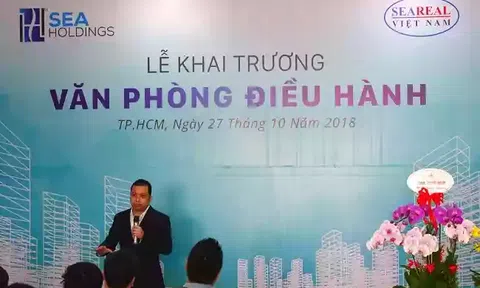 Seaholdings chính thức phát triển dự án đất nền Lago Centro tại khu Tây TP.HCM