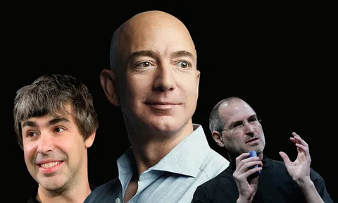 Trùng hợp khó tin về trụ sở đầu tiên của những thương hiệu lớn nhất thế giới