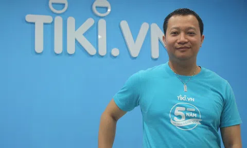 CEO Tiki.vn khởi nghiệp đặt văn phòng công ty tại… phòng ngủ