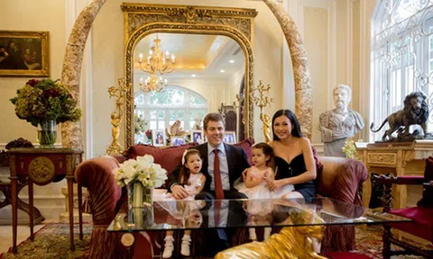 Cùng ở biệt thự dát vàng, Tăng Thanh Hà 'ăn đứt' Mỹ Uyên nhờ góc nhỏ này