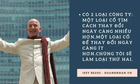 Chân dung 100 người giàu nhất thế giới: Jeff Bezos - Nhà sáng lập, sở hữu Amazon.com và Washington Post