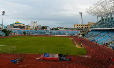 Sân vận động Chi Lăng hoang tàn sau gần 8 năm bán cho doanh nghiệp
