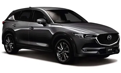 Mazda CX-5 bản tăng áp 2.5L mới, từ 534 triệu đồng