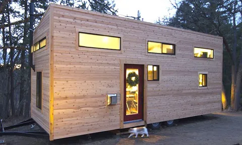 Ngôi nhà 20m2 đầy đủ tiện nghi giá chỉ hơn 700 triệu đồng