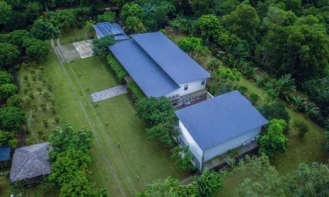 Toàn cảnh nhà ca sĩ Mỹ Linh và các khu nghỉ dưỡng giữa rừng phòng hộ