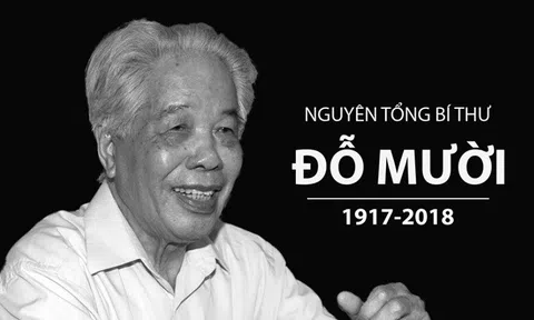 Nguyên Tổng Bí thư Đỗ Mười: 'Ghế tôi đây cực nóng, anh nào muốn ngồi tôi đứng dậy nhường ngay'