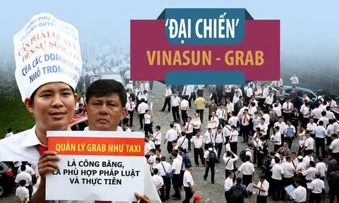 'Nghẹt thở' trước giờ phán quyết 'đại chiến' Vinasun - Grab