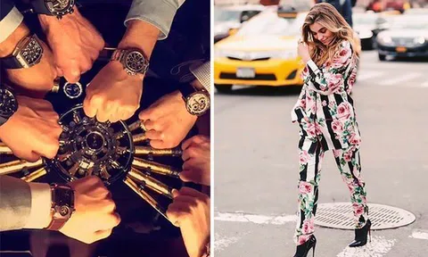 'Hội con nhà giàu' khoe cuộc sống 'không có gì ngoài tiền'