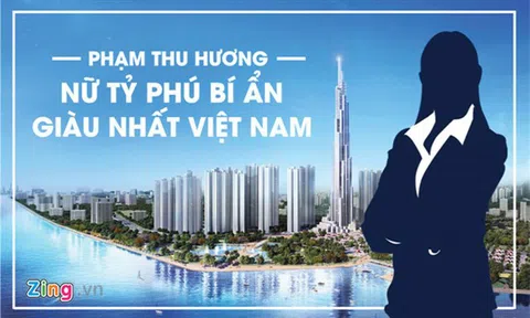 Chân dung người vợ bí ẩn của tỷ phú đôla Phạm Nhật Vượng
