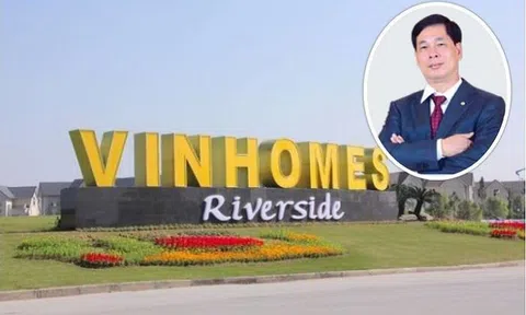 Ông Phạm Văn Khương làm Phó tổng giám đốc Khối xây dựng Vinhomes