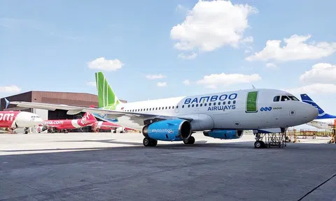 Máy bay của hãng hàng không Bamboo AirWays 'sẵn sàng' cất cánh