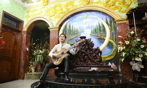 2 biệt phủ 100 tỷ của Ngọc Sơn – Mr Đàm: Kẻ quái dị độc nhất, người sang chảnh khó tìm