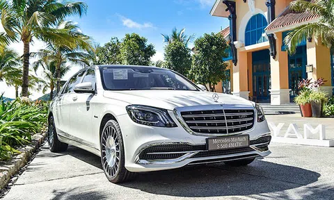 Cận cảnh Mercedes-Maybach S560 giá 11,1 tỷ đồng tại Việt Nam
