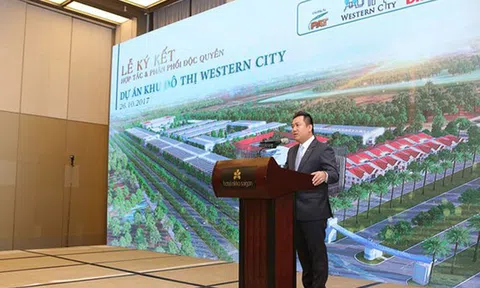 Thi công 'chui', đến lượt chủ đầu tư dự án Western City bị xử phạt