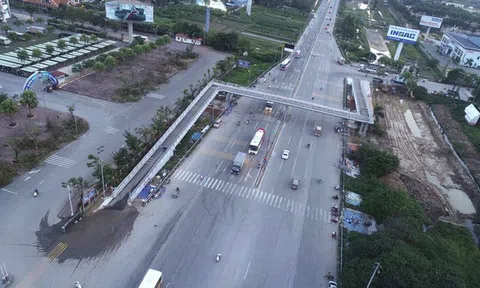 Cầu chữ Z 18 tỷ độc đáo ở Hà Nội, xế hộp nhìn mà 'thèm'