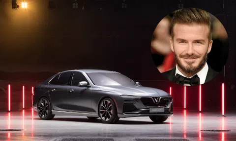 David Beckham là khách mời đặc biệt của sự kiện ra mắt xe VINFAST