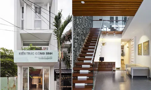 Ngôi nhà ống 60m2 ở Sài Gòn siêu đẹp và thoáng đến khó tin