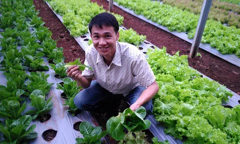 Mô hình nông nghiệp thông minh của kỹ sư 8x