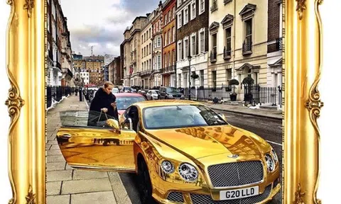 Choáng với cách tiêu tiền của Rich Kids