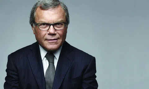 [Hồ sơ doanh nhân] Ông trùm ngành quảng cáo Martin Sorrell - người nghiện công việc chính hiệu
