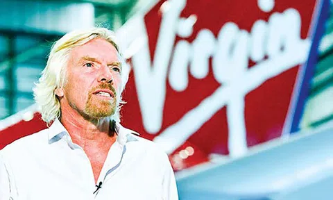 Richard Branson - Mẫu mực khởi nghiệp, cách sống