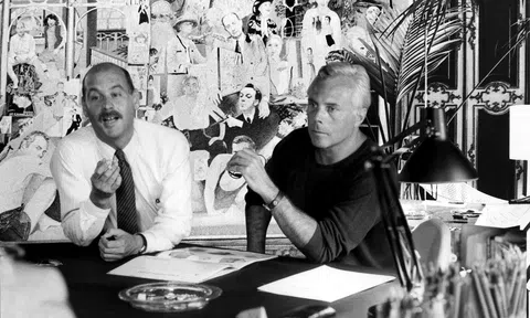 [Hồ sơ doanh nhân] Nhà thiết kế thời trang Giorgio Armani