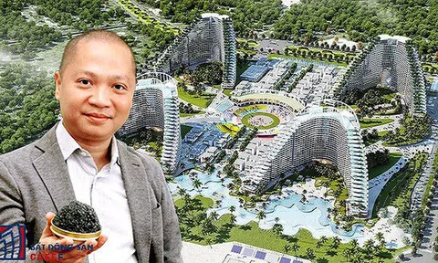 Khu đô thị Dầu khí Đức Giang và bóng hình ông Đức 'cá tầm'