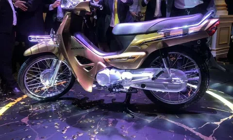 Ảnh thực tế 2019 Honda Dream 125 trình làng tại Campuchia