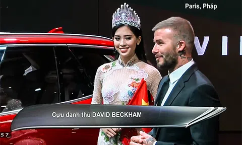 David Beckham: 'Xe VinFast như một phép màu của VN'