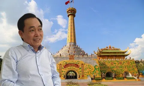 Đại gia Dũng 'Lò Vôi' được chấp thuận đầu tư Khu nhà ở Đại Nam rộng hơn 100ha