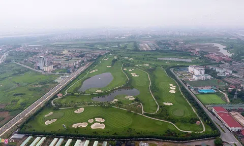 Bên trong khu Him Lam Long Biên xin chuyển đất sân golf thành nhà để bán