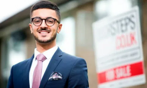 Chưa đầy 20 tuổi, chàng trai này đã trở thành triệu phú tự thân trẻ nhất nước Anh