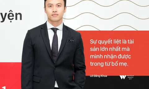 Shark Lê Đăng Khoa: "Các startup trẻ đôi khi tự tin quá, chỉ biết tạo sản phẩm tốt thì không thể thành công"