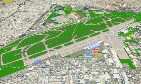 Chi 25.000 tỷ để mở rộng, sân bay Tân Sơn Nhất 'lột xác' thế nào?