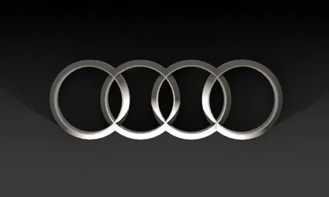 Tài liệu hồ sơ thương hiệu mật tiết lộ logo mới sắp tới của Audi