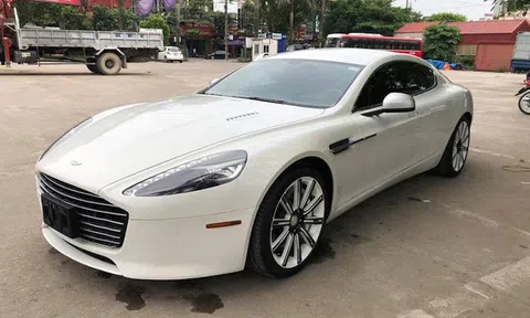 Đại gia Ninh Bình rao bán Aston Martin Rapide S hơn 13 tỷ
