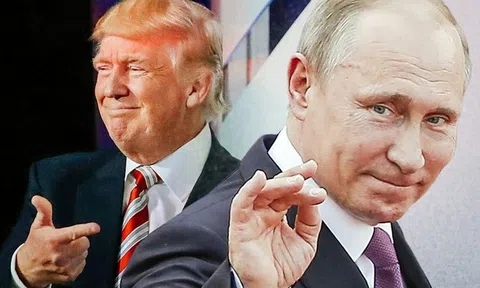Ám ảnh lịch sử: Putin mừng thầm, Donald Trump toan tính thống trị
