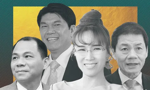 Các đại gia mất bao lâu để có được một tỷ USD đầu tiên?